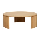 Henry Coffee Table - Satin Oak