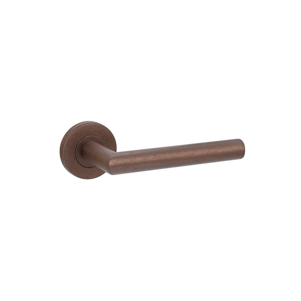 Davis Door Handle - Antique Bronze