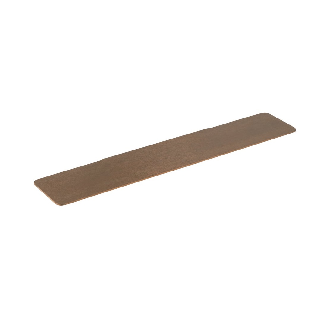 [17340] Vaada Extended Shower Shelf 440mm - Antique Bronze