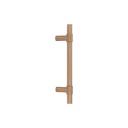 Modi Adjustable Entry Door Pull 300mm - Antique Aurum