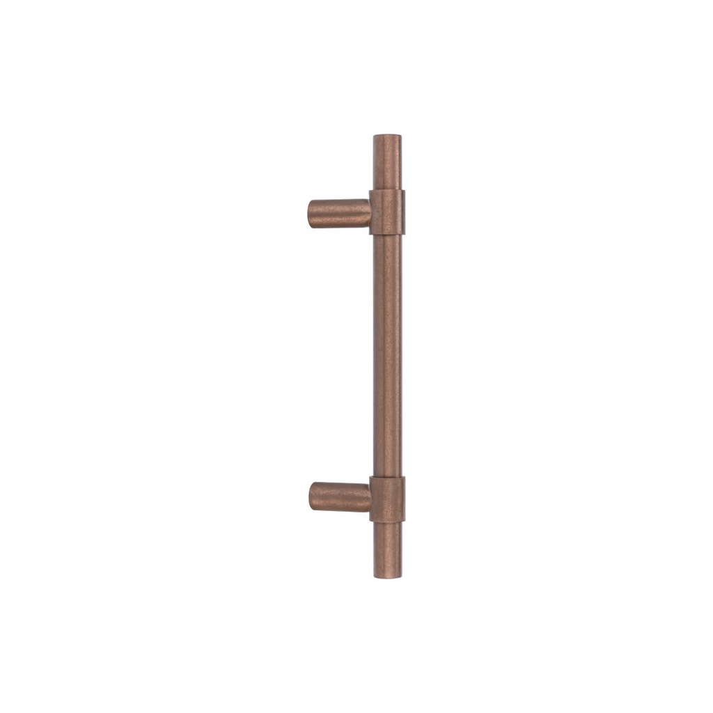 [17346] Modi Adjustable Entry Door Pull 300mm - Antique Bronze