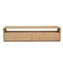 Henry Entertainment Unit - Satin Oak