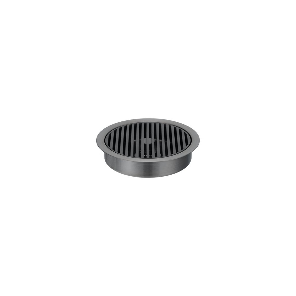 [17374] Font Drain Kit - Brushed Gunmetal