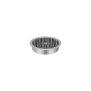 Font Drain Kit - Brushed Stainless Steel