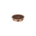 Glass Cleaner with Drain - Brushed Copper