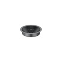 Glass Cleaner with Drain - Brushed Gunmetal