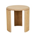 Henry Side Table - Satin Oak
