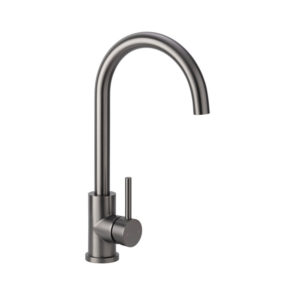 [17424] Sola Kitchen Mixer - Brushed Gunmetal