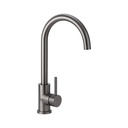 Sola Kitchen Mixer - Brushed Gunmetal