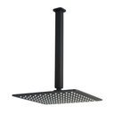 Nesso Shower Dropper &amp;amp; Head Set - Matte Black PVD
