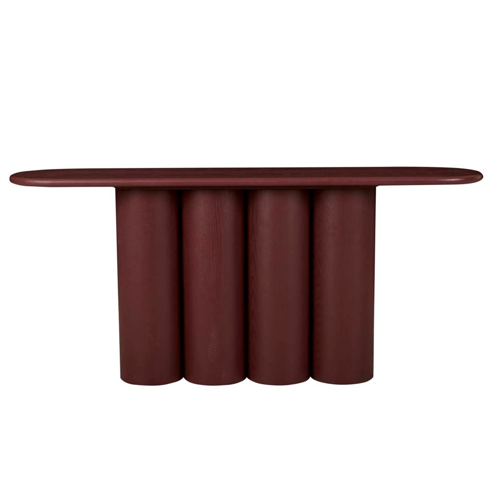 [HILLS-CONSOLE-MERLOT-CONS-HILLS-X] Hills Console - Merlot