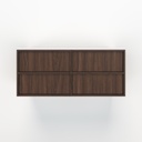 Kasumi - Double Vanity 1164mm - Walnut