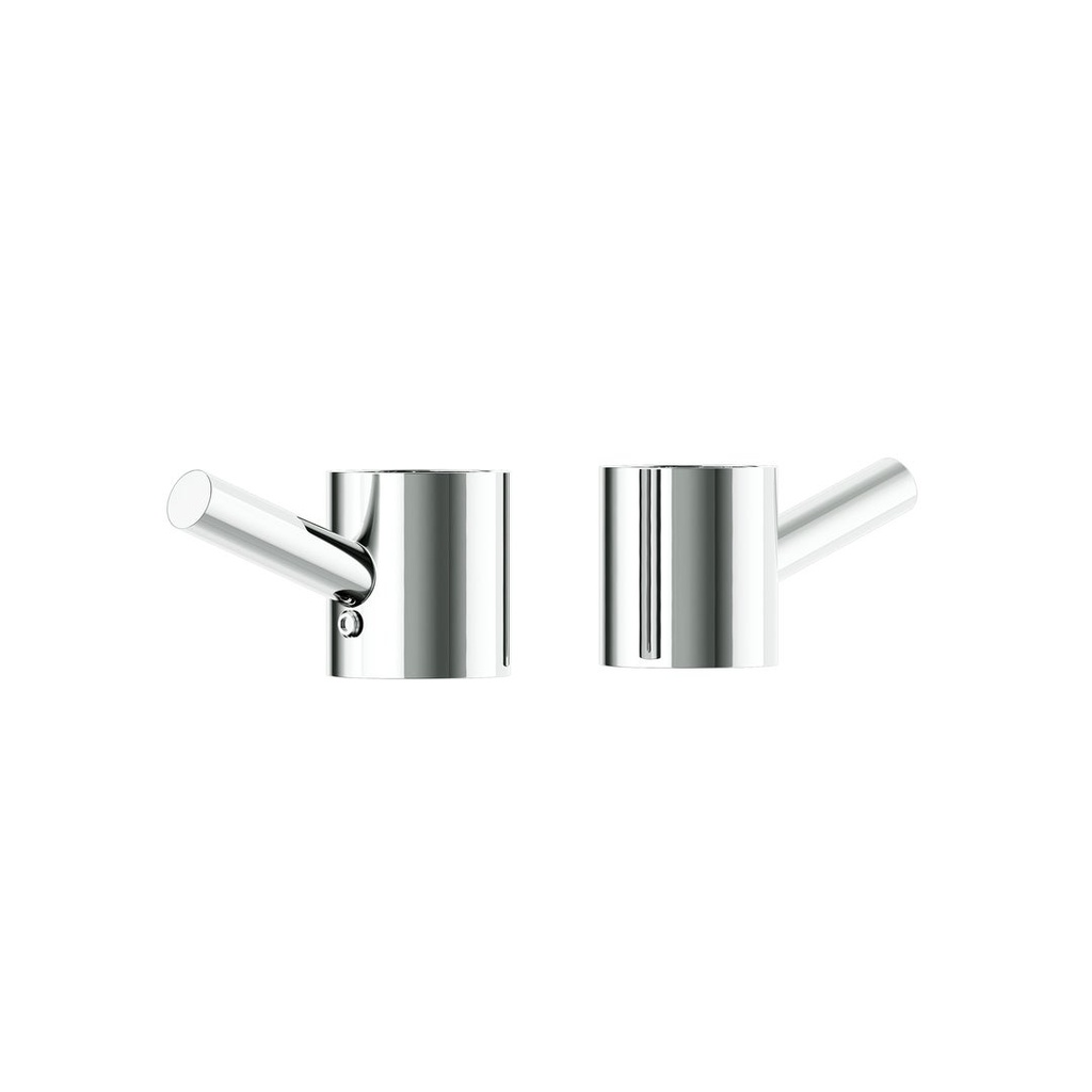 [17469] Modi Towel Hook Set - Polished Stainless
