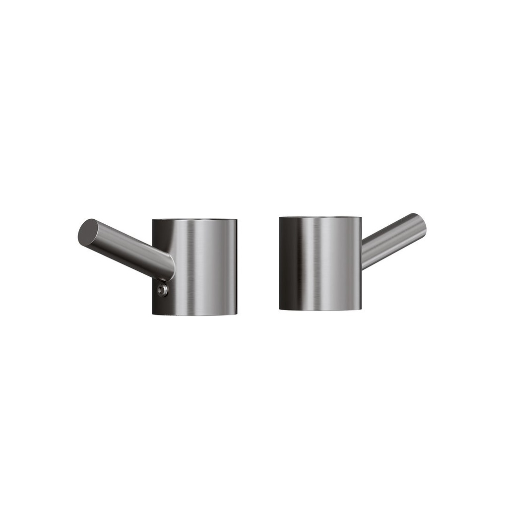[17470] Modi Towel Hook Set - Stainless Steel