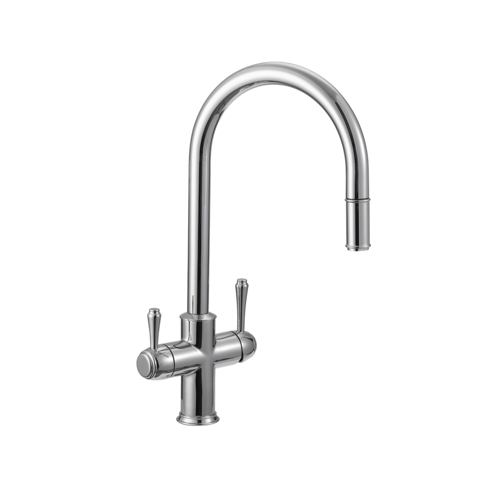 [17490] Kingsley 3-Way Pull-Out Filter Tap - Polished Stainless
