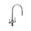 Kingsley 3-Way Pull-Out Filter Tap - Polished Stainless
