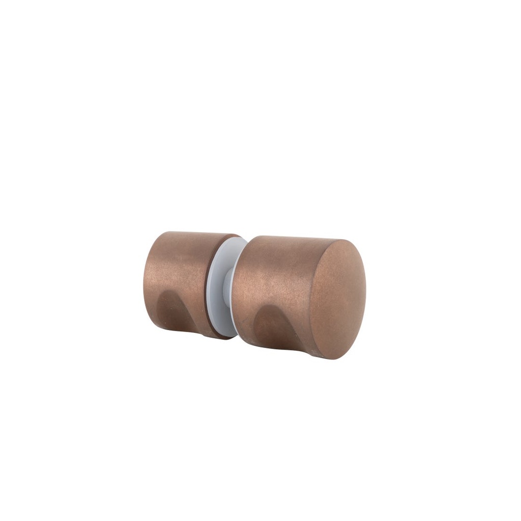 [17511] Livio Shower Door Handle - Antique Bronze