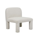Hugo Arc Occasional Chair - Oat Boucle