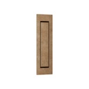 Cavity Slider Edge Pull - Antique Aurum
