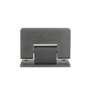Kenzie Glass-to-Wall Shower Hinge - Antique Slate