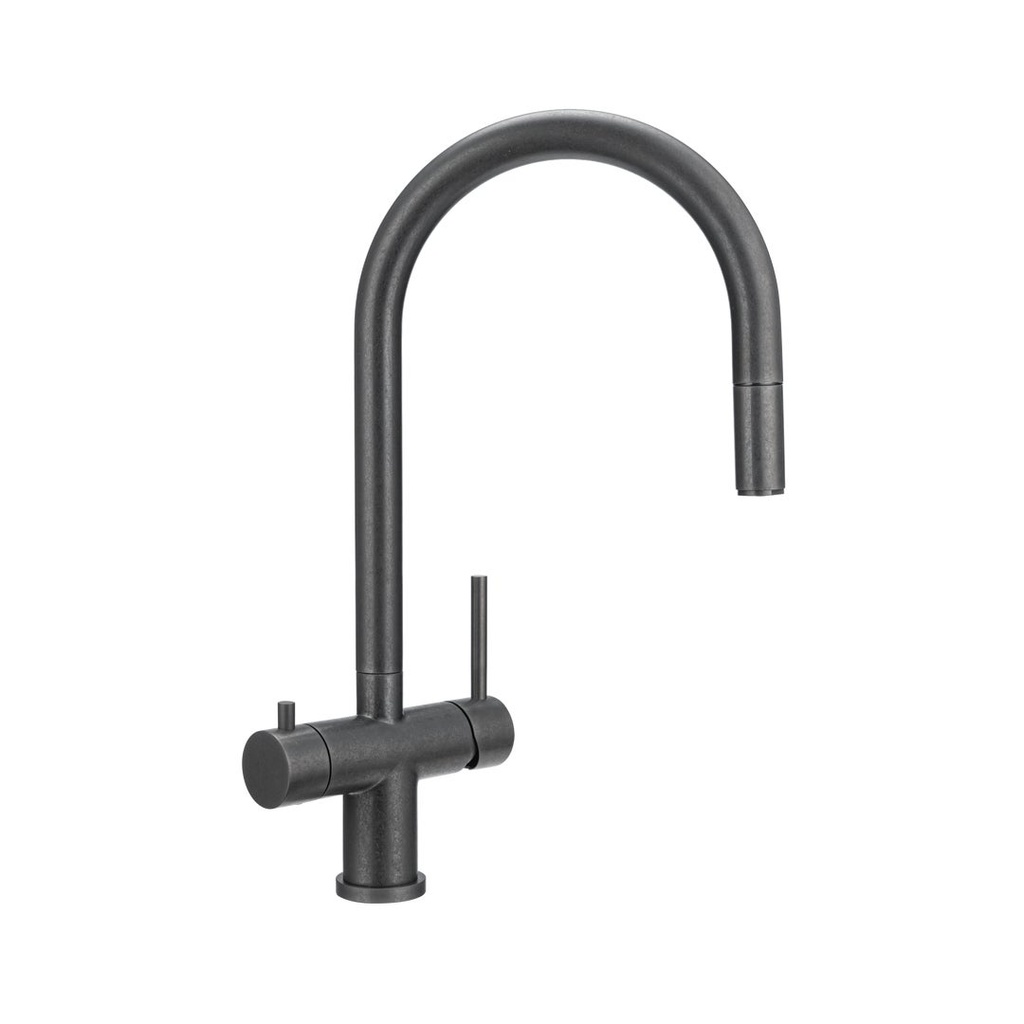 [17530] Elysian Commercial 3-Way Pull-Out Filter Tap - Antique Slate