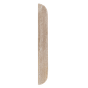 Pedra Curve Cabinetry Pull 320mm - Beige Travertine