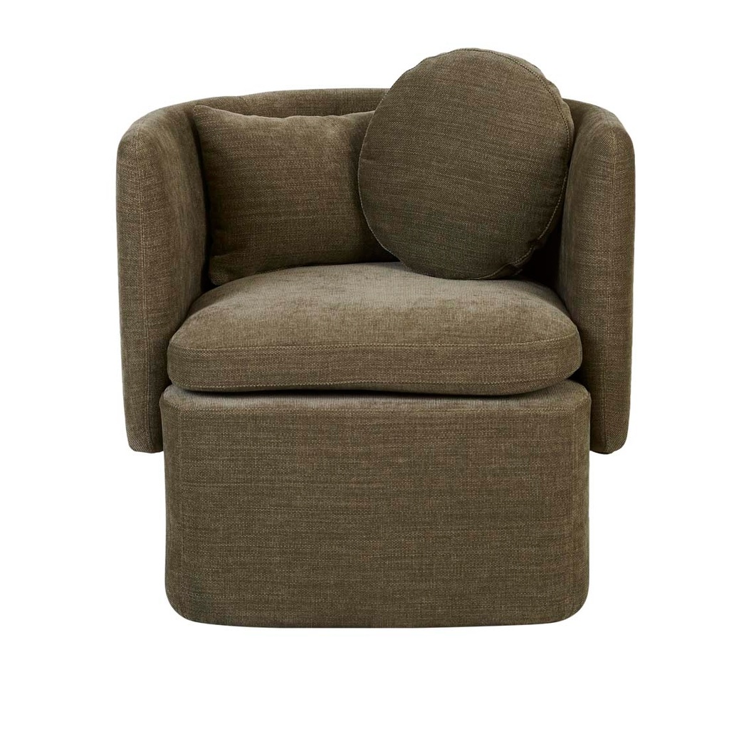 [HUGO-BOW-OCCASIONAL-CHAIR-COPELAND-OLIVE-CH-HUGO-BOW-OCC] Hugo Bow Occasional Chair - Copeland Olive