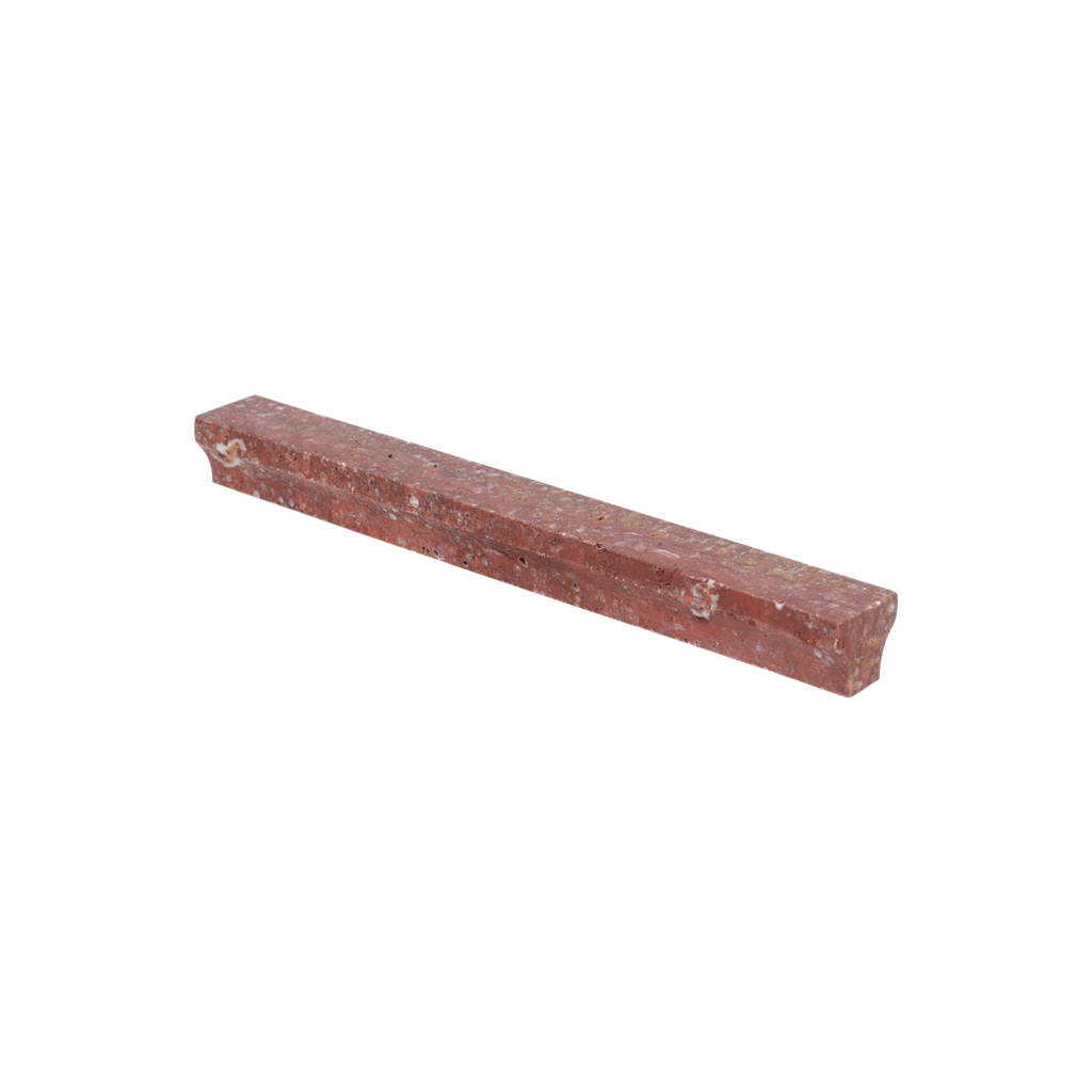 [17600] Pedra Cabinetry Pull 220mm - Red Travertine