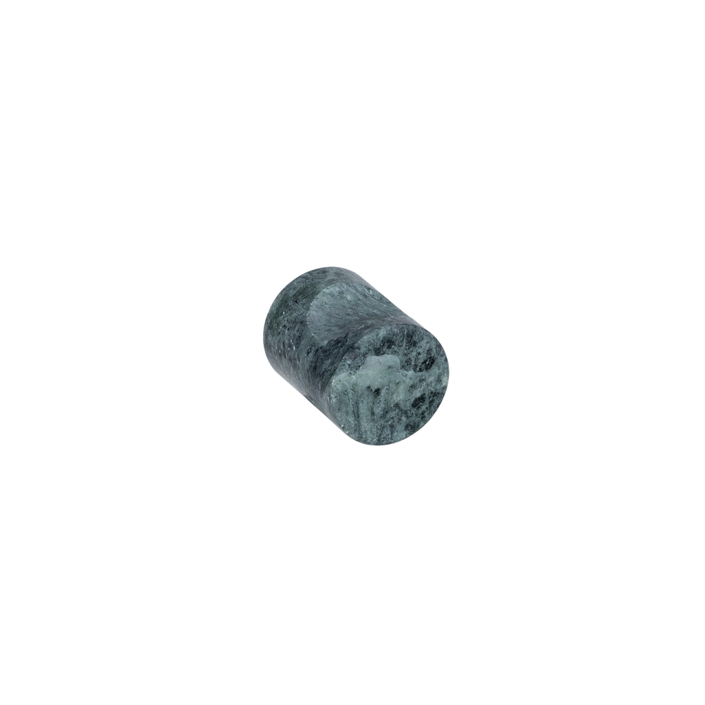 [17605] Pedra Small Knob 20mm - Verde Alpi Marble