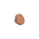 Pedra Large Knob 35mm - Red Travertine
