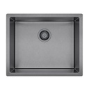 Seba - Single Sink 550mm - Antique Steel