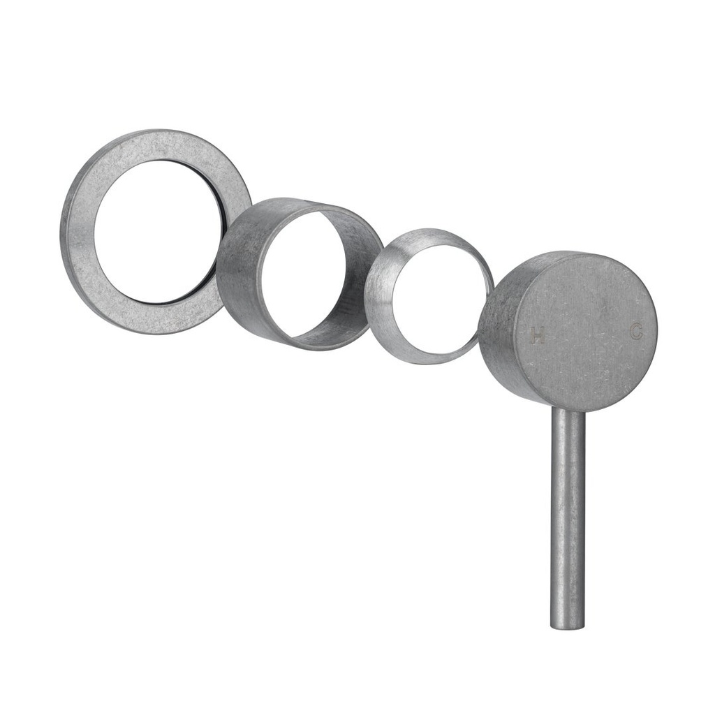 Sola Minimal Handle Kit - Antique Steel