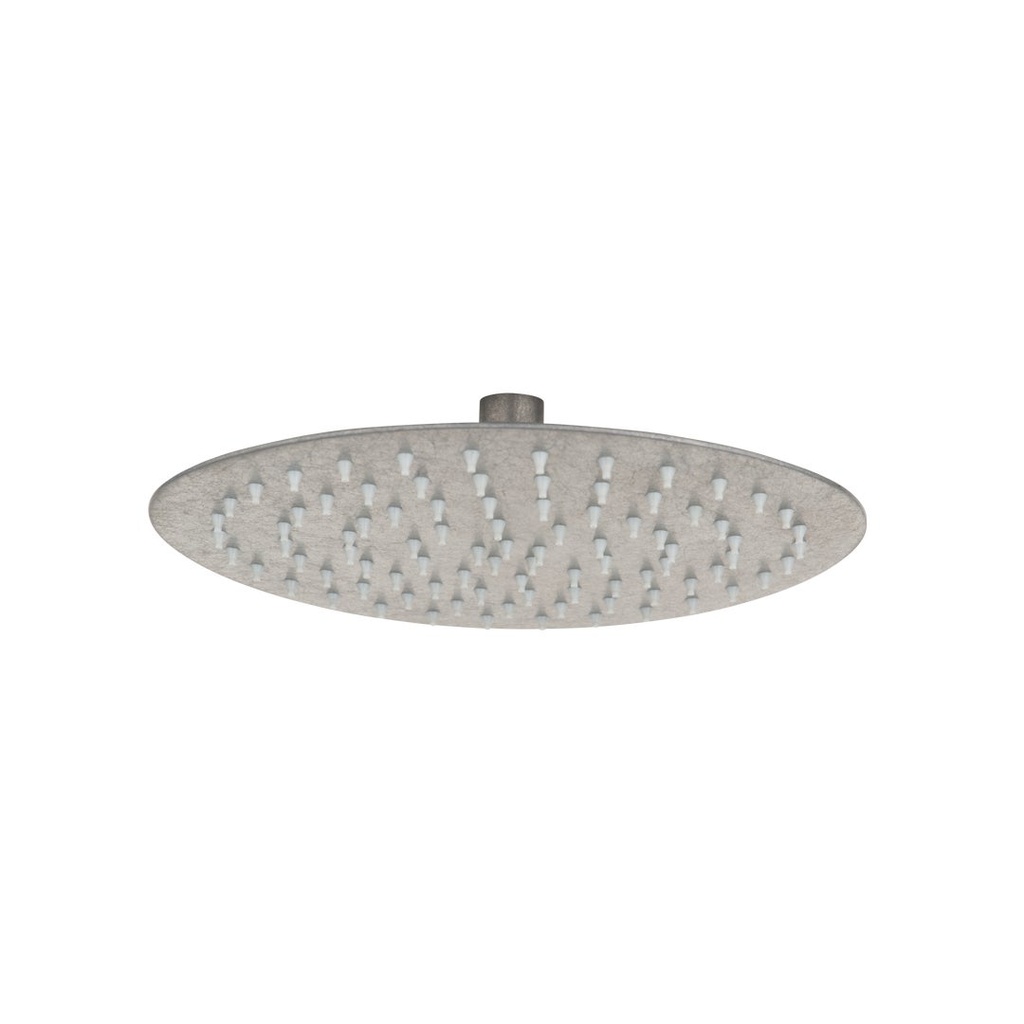 Sola Shower Head - Antique Steel
