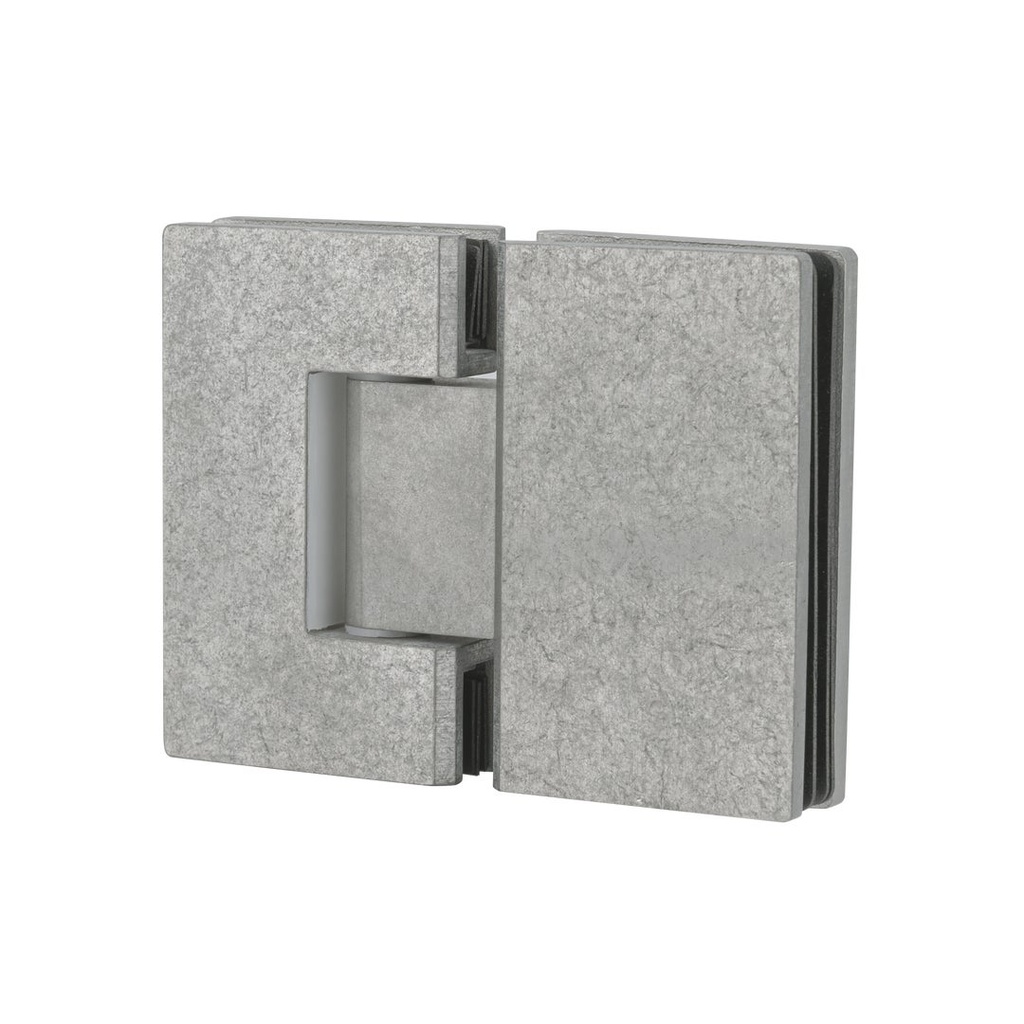 [17664] Kenzie Glass to Glass Shower Hinge - Antique Steel