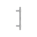 Modi Adjustable Entry Door Pull 300mm - Antique Steel
