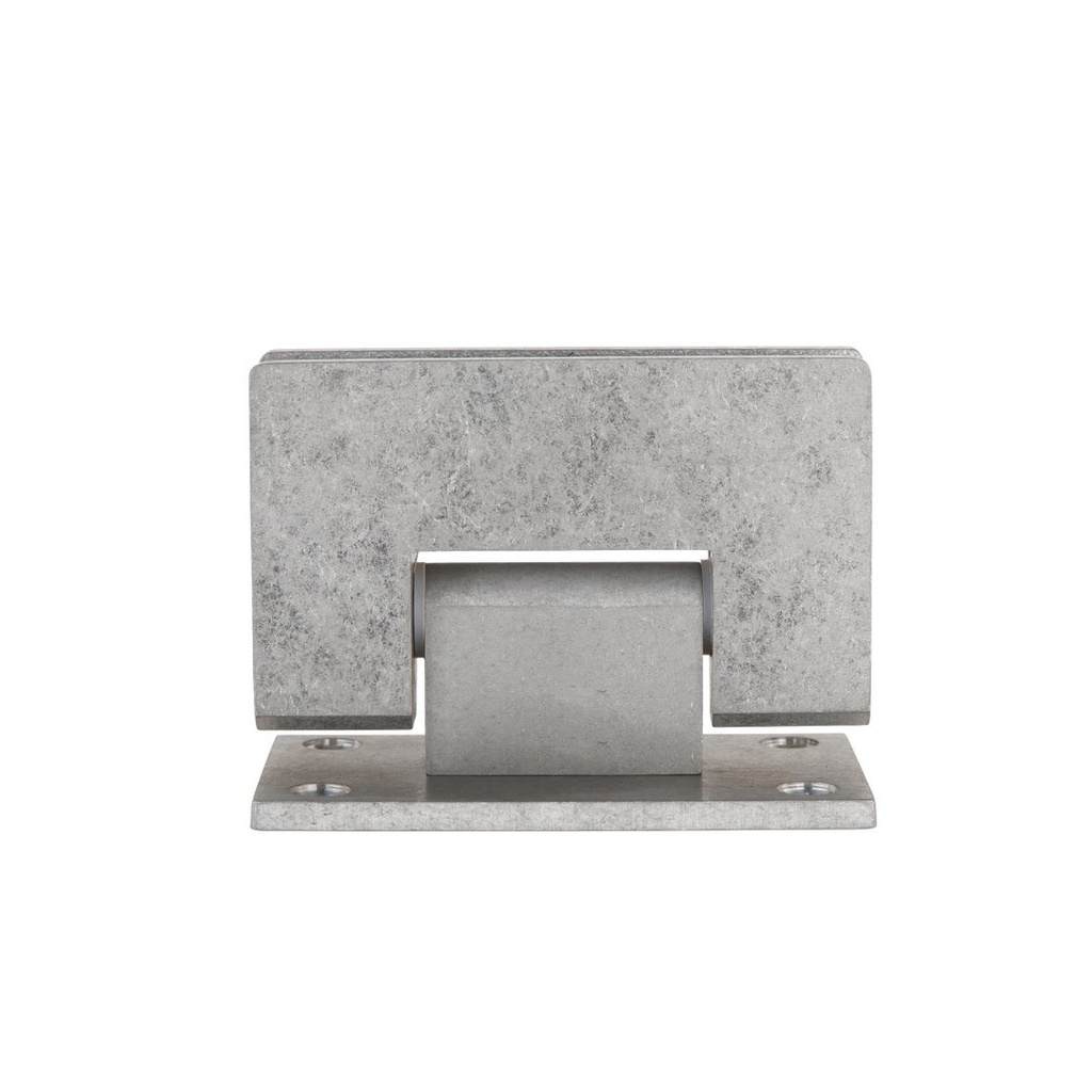 Kenzie Glass-to-Wall Shower Hinge - Antique Steel