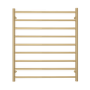 Elysian 9-Bar Heated Towel Ladder (12v) - Brushed Brass