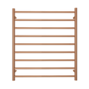 Elysian 9-Bar Heated Towel Ladder (12v) - Brushed Copper