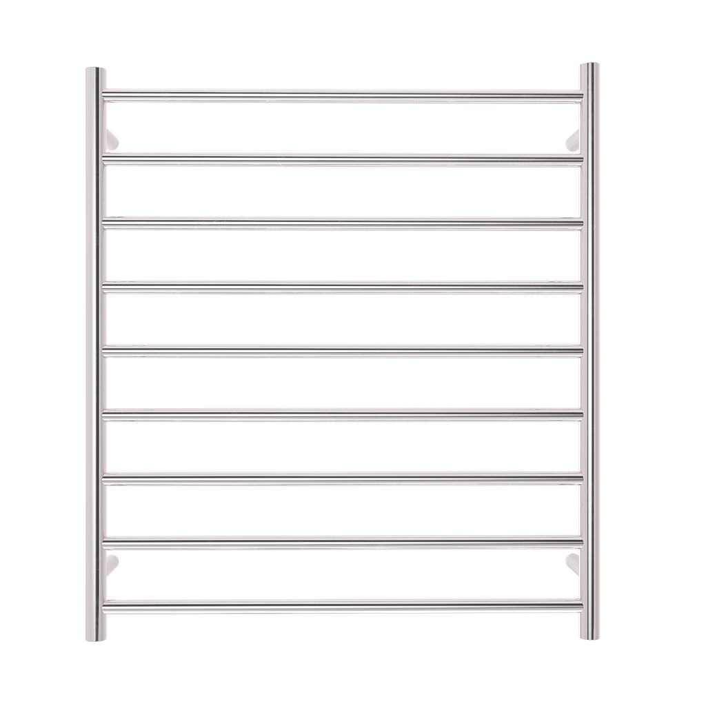 Elysian 9-Bar Heated Towel Ladder (12v) - Polished Stainless