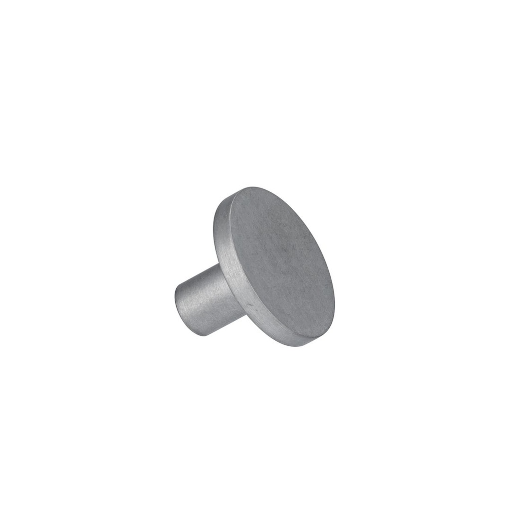 [17717] Elsa Cabinetry Knob - Antique Steel