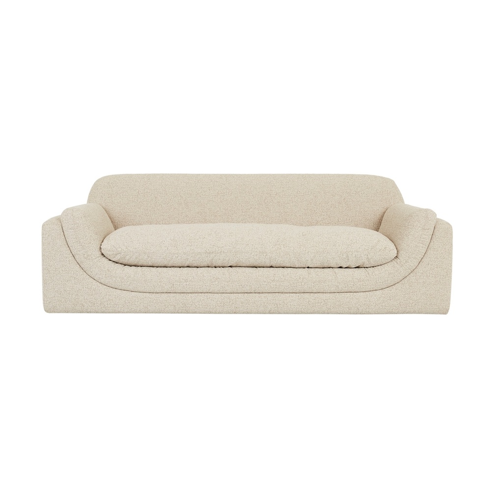 Hugo Dune 3 Seater Sofa - Driftwood