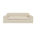 Hugo Dune 3 Seater Sofa - Driftwood