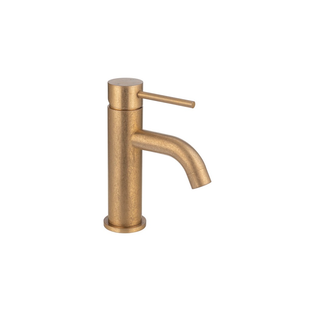 [17734] Elysian Basin Mixer - Antique Aurum