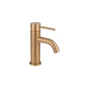 Elysian Basin Mixer - Antique Aurum