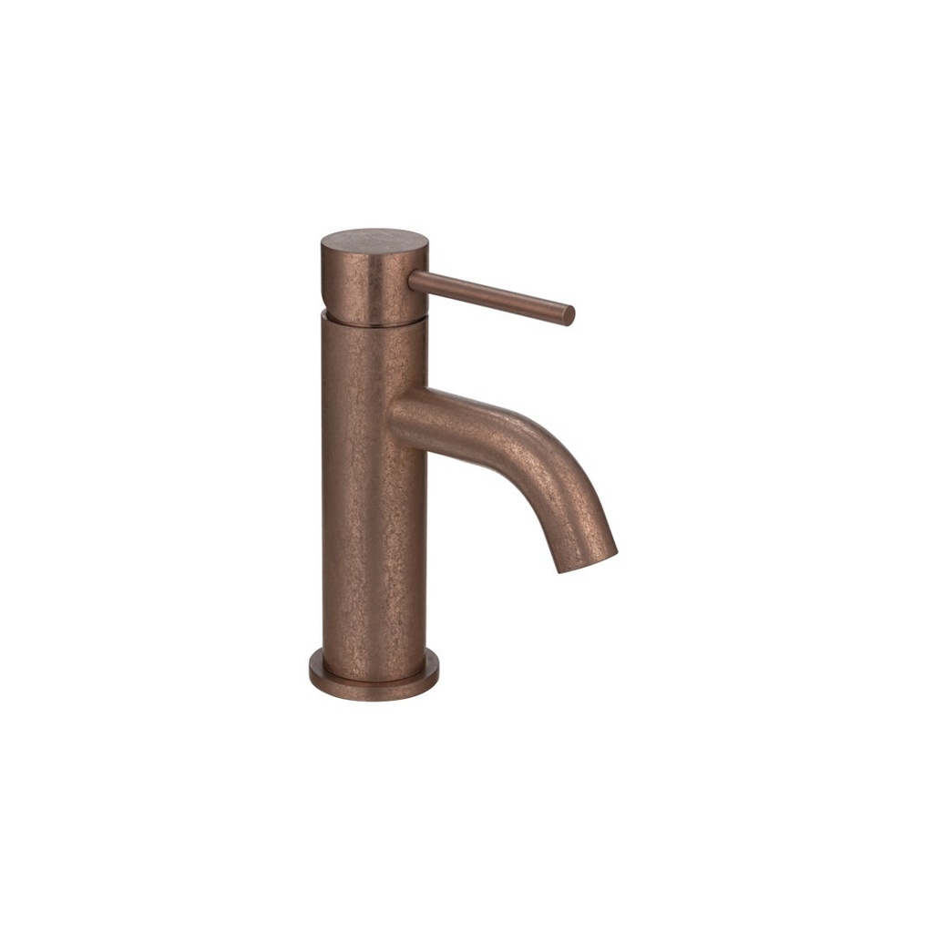 [17735] Elysian Basin Mixer - Antique Bronze