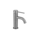 Elysian Basin Mixer - Antique Steel