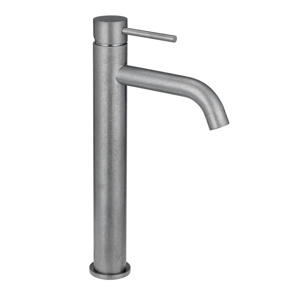[17741] Elysian Extended Basin Mixer - Antique Steel