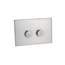 Aliro Accessible Pneumatic Flush Button &amp;amp; In-Wall Cistern - Stainless Steel