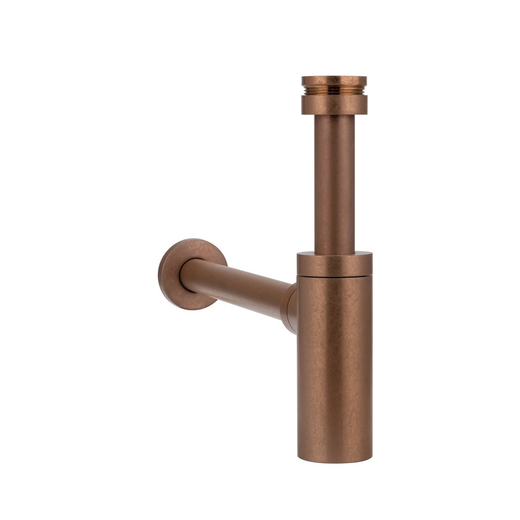 [17862] Marli Bottle Trap - Round - Antique Bronze