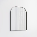 Arch Wall Mirror 600 x 750mm - Antique Slate